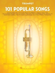 101 Popular Songs Trumpet Book cover Thumbnail